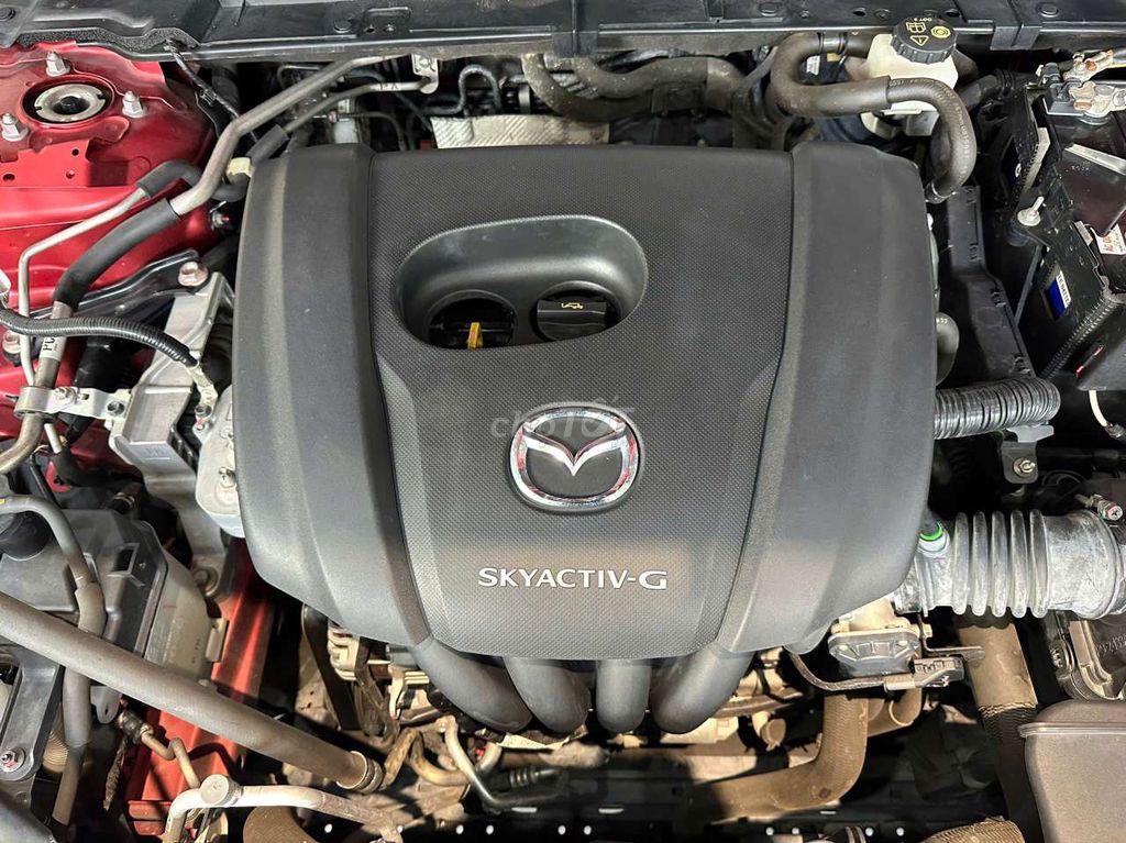Mazda 3 2021 Luxury 1.5L, màu đỏ,66.000 km. Mua bán Ô tô tại Quận Bình Tân Tp Hồ Chí Minh được đăng bởi Son Do hình 18