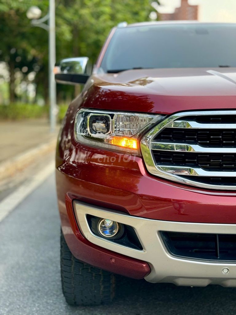 Ford Everest 2020 Titanium 2.0L 4x2 AT - 80000 km. Mua bán Ô tô tại Quận Cầu Giấy Hà Nội được đăng bởi Hùng Eco Auto hình 5