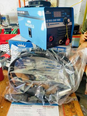 Máy hàn mig Kingweld KW MIG-200F Mini. Mua bán Đồ chuyên dụng, Giống nuôi trồng tại Quận Liên Chiểu Đà Nẵng được đăng bởi Điện Máy Kim Thành