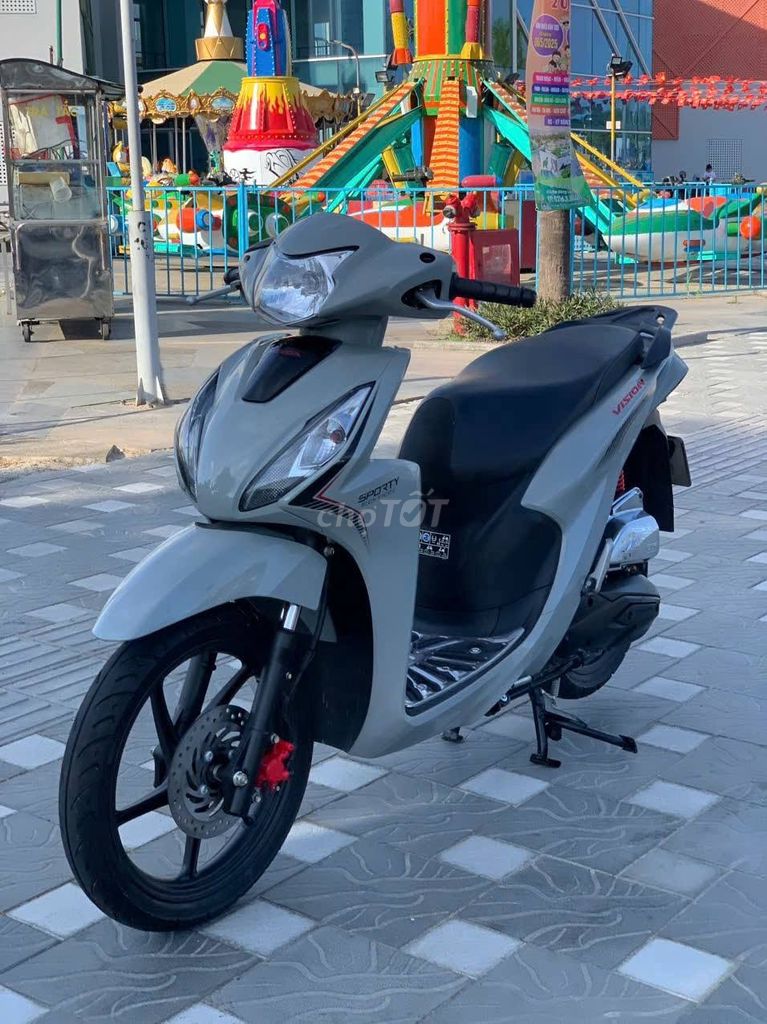 Honda Vision 2023 Особая Серия Серый, Доступна Рассрочка