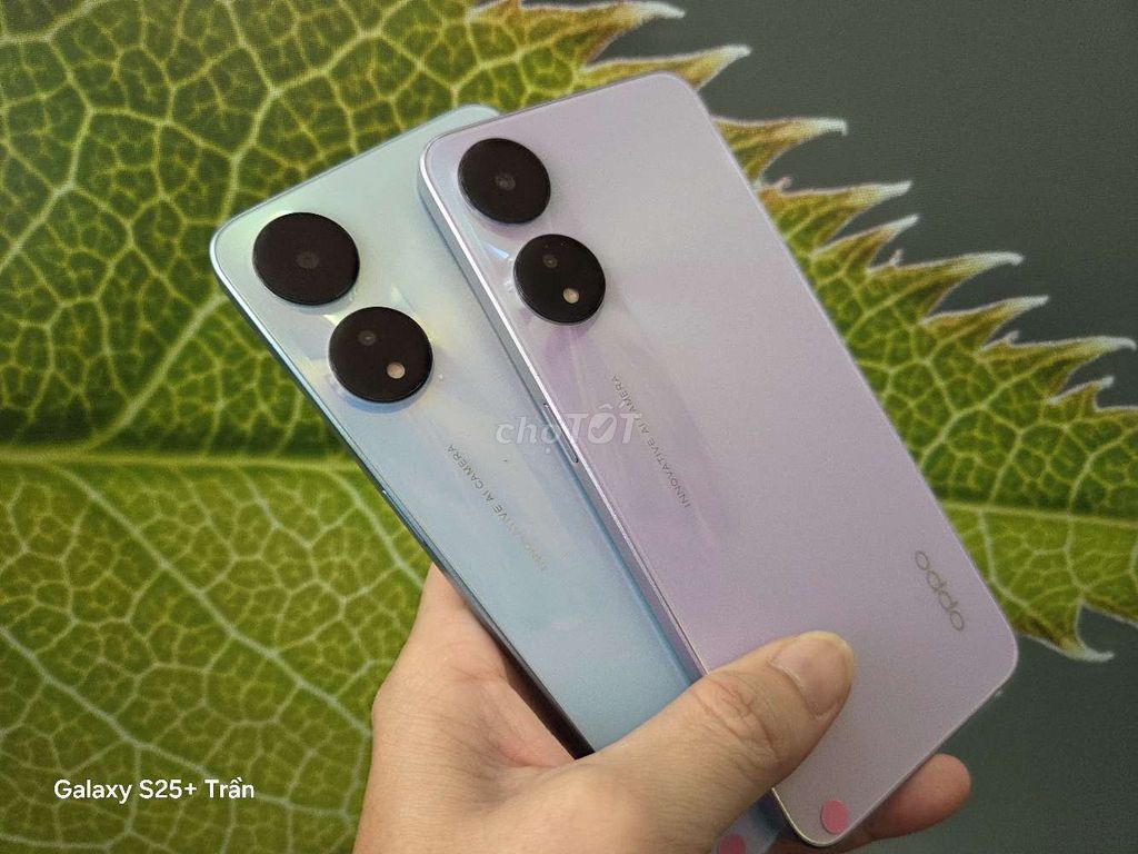 OPPO A78 5G 256GB Tím Xanh Đẹp Keng. Mua bán Điện thoại tại Quận 5 Tp Hồ Chí Minh được đăng bởi Androidgiare hình 1