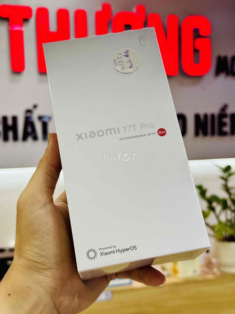 Xiaomi 17T Pro 5G 12GB/256GB Mới Nguyên Seal. Mua bán Điện thoại tại Quận Thanh Khê Đà Nẵng được đăng bởi Thương Mobile hình 1