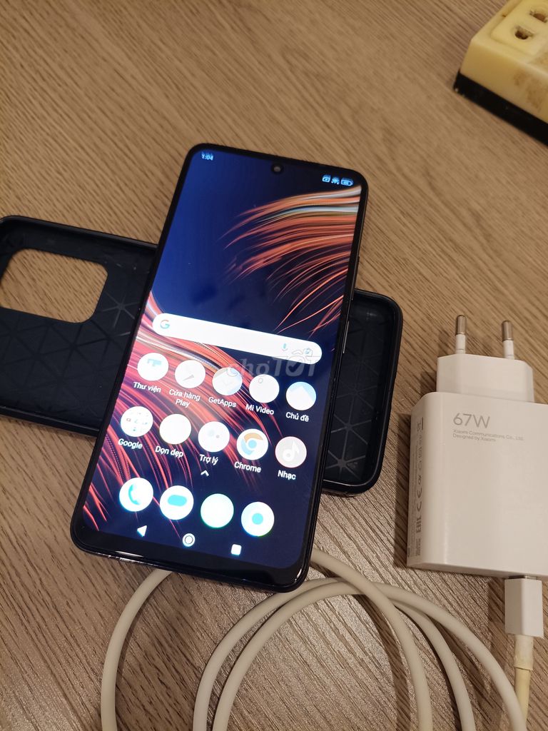 Xiaomi Poco X3 GT 5G 8GB/128GB Đen. Mua bán Điện thoại tại Quận 7 Tp Hồ Chí Minh được đăng bởi  An Nguyen hình 1