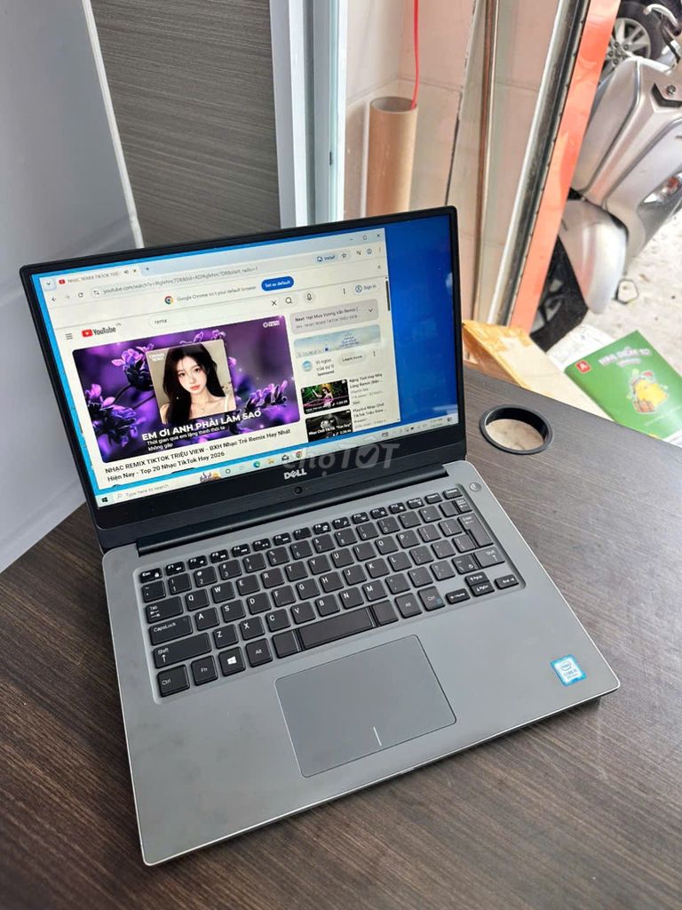 Dell Inspiron 15 i5 Gen 8 14 inch 16GB/128GB Xám. Mua bán Laptop tại Thành phố Thuận An Bình Dương được đăng bởi Dat Banker Xuan hình 1
