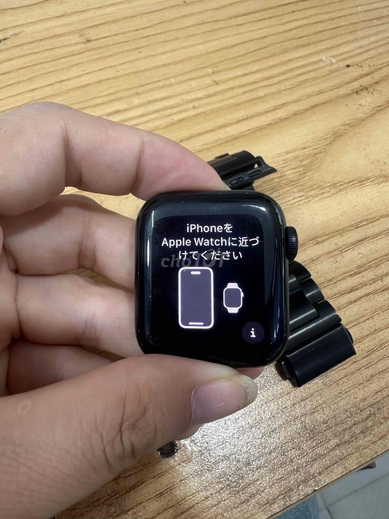 Apple Watch SE 2 GPS Nhôm Đen 40mm zin phảy. Mua bán Thiết bị đeo thông minh tại Quận Nam Từ Liêm Hà Nội được đăng bởi Ngô Thị Yến hình 1