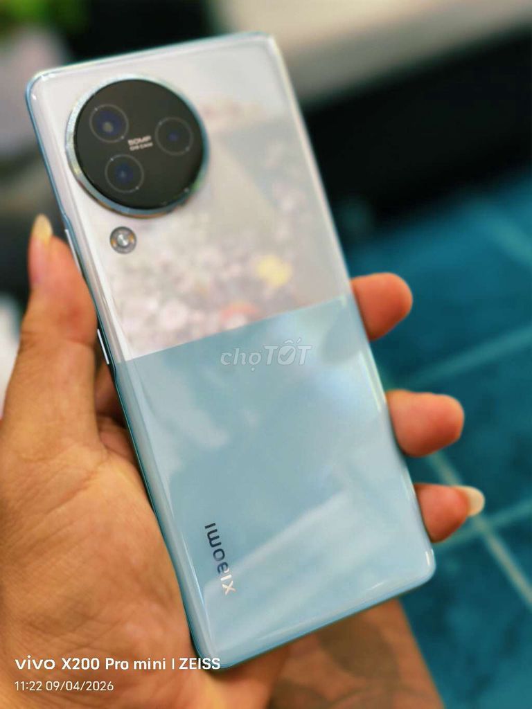 Xiaomi Civi 3 12GB/256GB Xanh dương. Mua bán Điện thoại tại Quận Tân Bình Tp Hồ Chí Minh được đăng bởi Táo Bán Lổ hình 1