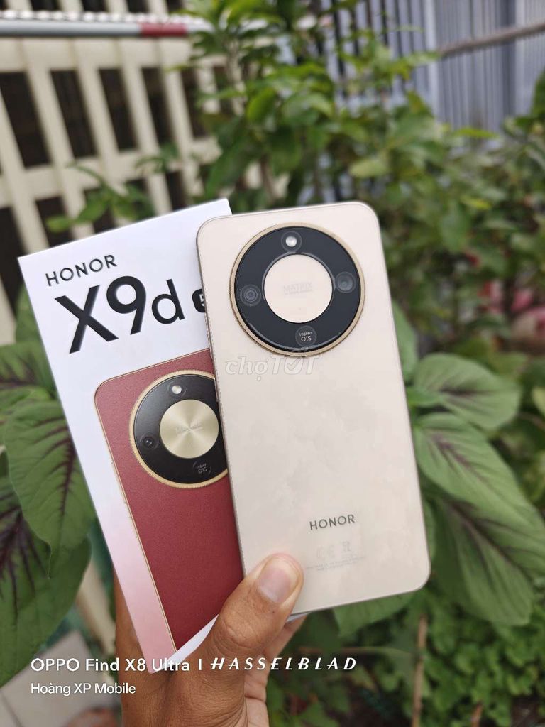 Honor X9d 12GB/256GB đẹp fullbox. Mua bán Điện thoại tại Thành phố Sóc Trăng Sóc Trăng được đăng bởi Hoàng XP hình 1