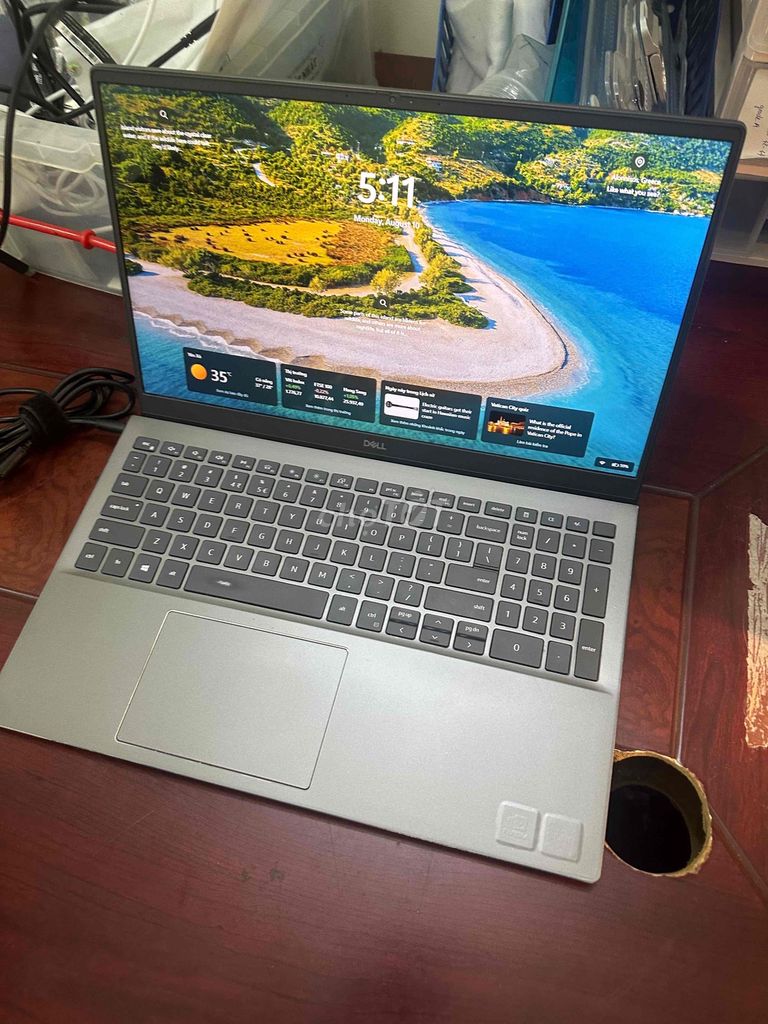 Dell Vostro 5502 i7 16GB/512GB Xám. Mua bán Laptop tại Quận Cầu Giấy Hà Nội được đăng bởi Minh Khuê hình 1