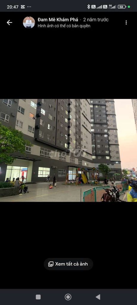 Продажа квартиры 60 кв.м в ЖК Phoenix 1, Quận 8