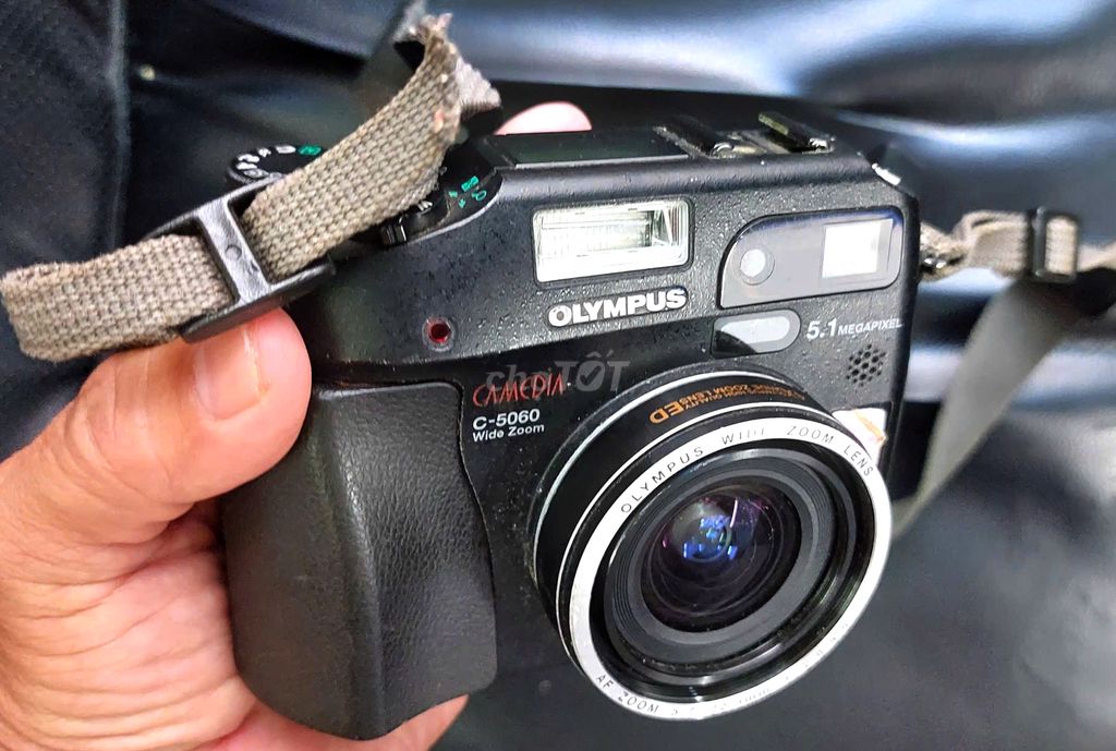 Máy ảnh Olympus C-5060. Mua bán Máy ảnh, Máy quay tại Thành phố Thủ Đức Tp Hồ Chí Minh được đăng bởi Trương Hồng Đức hình 1