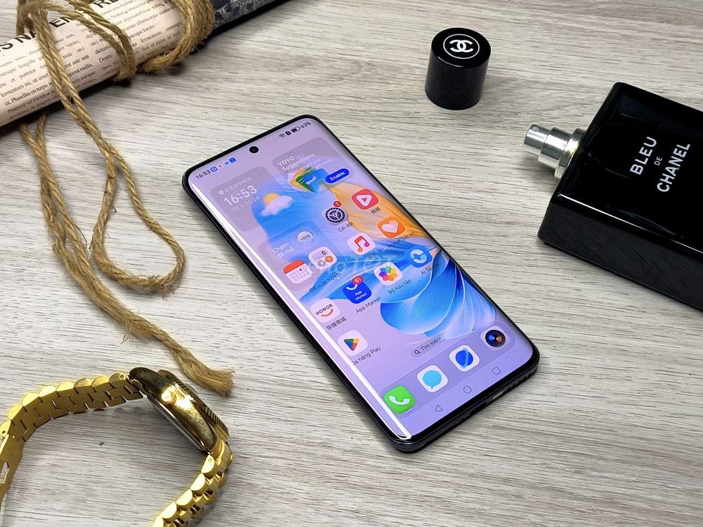 Honor 100 16GB/256GB máy mõng đẹo mượt bh 1th ạ. Mua bán Điện thoại tại Thành phố Long Xuyên An Giang được đăng bởi Trung Mobile  hình 1