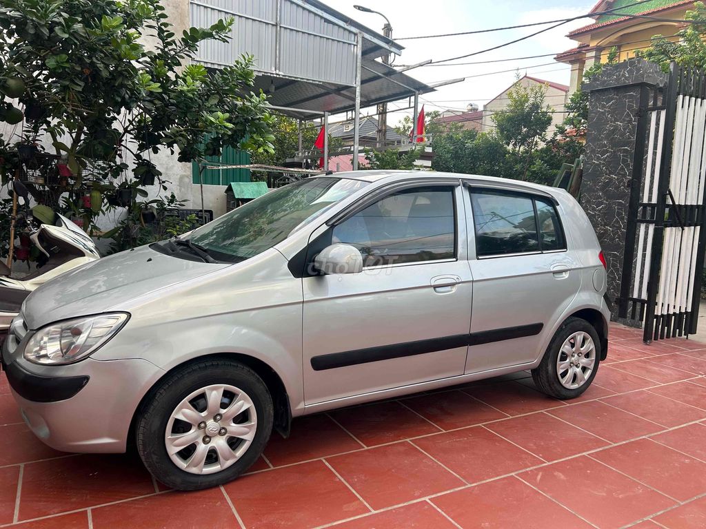 Hyundai Getz 2009 1.1 MT - 17 km. Mua bán Ô tô tại Huyện Mê Linh Hà Nội được đăng bởi Văn Điệp hình 2