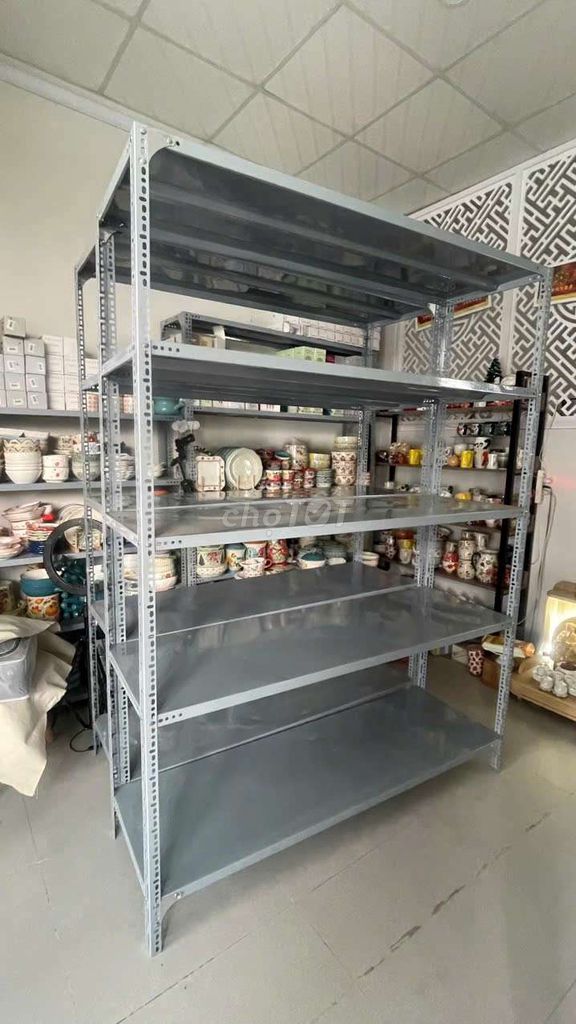 Kệ sắt . Mua bán Tủ, kệ gia đình tại Quận Bình Tân Tp Hồ Chí Minh được đăng bởi Kệ SẮT GIÁ RẺ hình 1