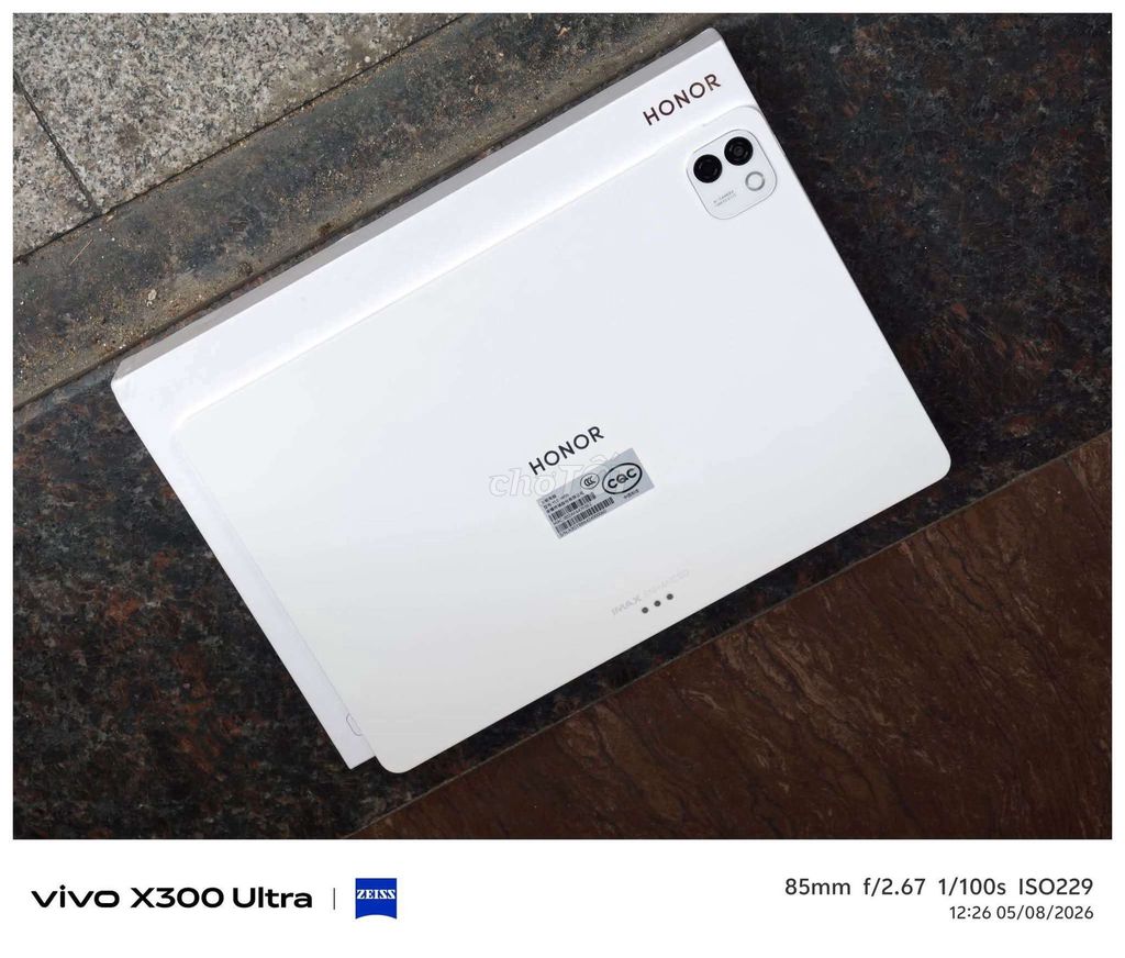Honor Pad 3 Pro 12.3 inch 12GB/256GB Trắng sứ. Mua bán Máy tính bảng tại Quận 10 Tp Hồ Chí Minh được đăng bởi Nguyen Manh Hai hình 1
