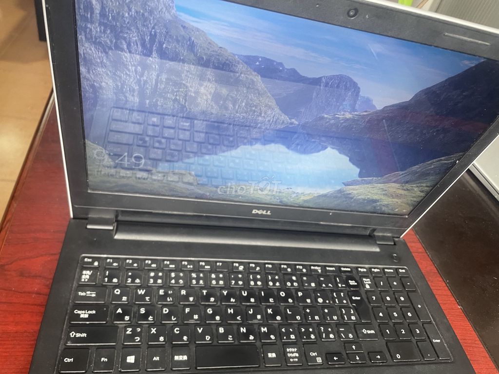 Dell 2015 Đen Đã sử dụng. Mua bán Laptop tại Quận Cầu Giấy Hà Nội được đăng bởi Nguyên anh  hình 1