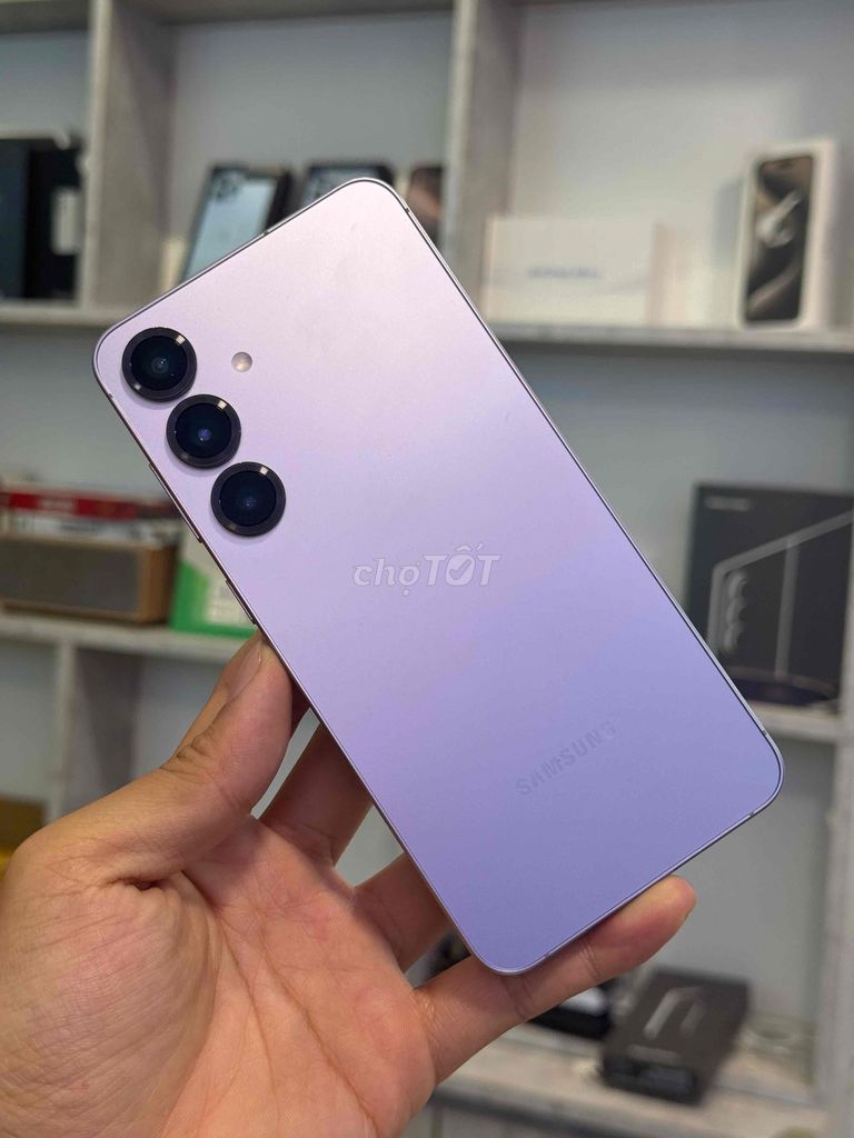 Samsung Galaxy S25+ 512GB Xám. Mua bán Điện thoại tại Quận 3 Tp Hồ Chí Minh được đăng bởi Trịnh Quang Linh hình 1