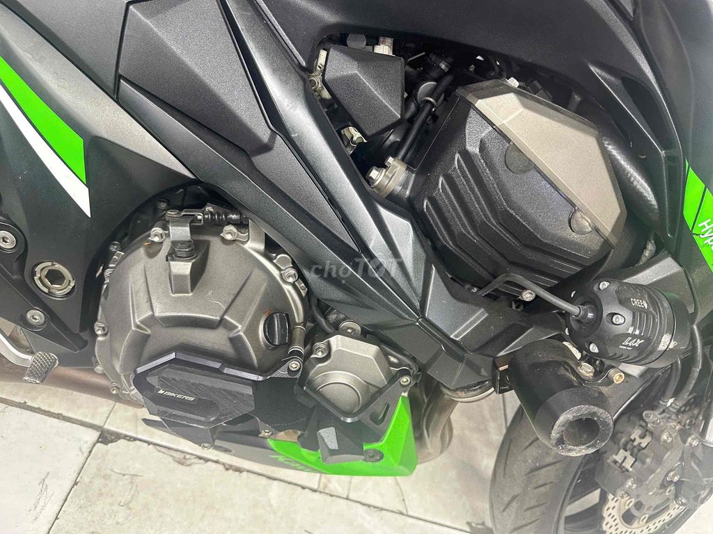 Kawasaki Z800 2018 abs biển số 29- xe nguyên bản. Mua bán Xe máy tại Quận Cầu Giấy Hà Nội được đăng bởi Tong motor xe may hình 4