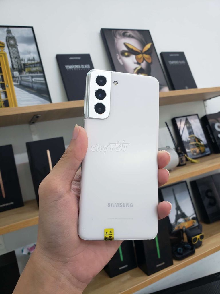 Samsung Galaxy S21, máy zin đẹp, không lỗi lầm