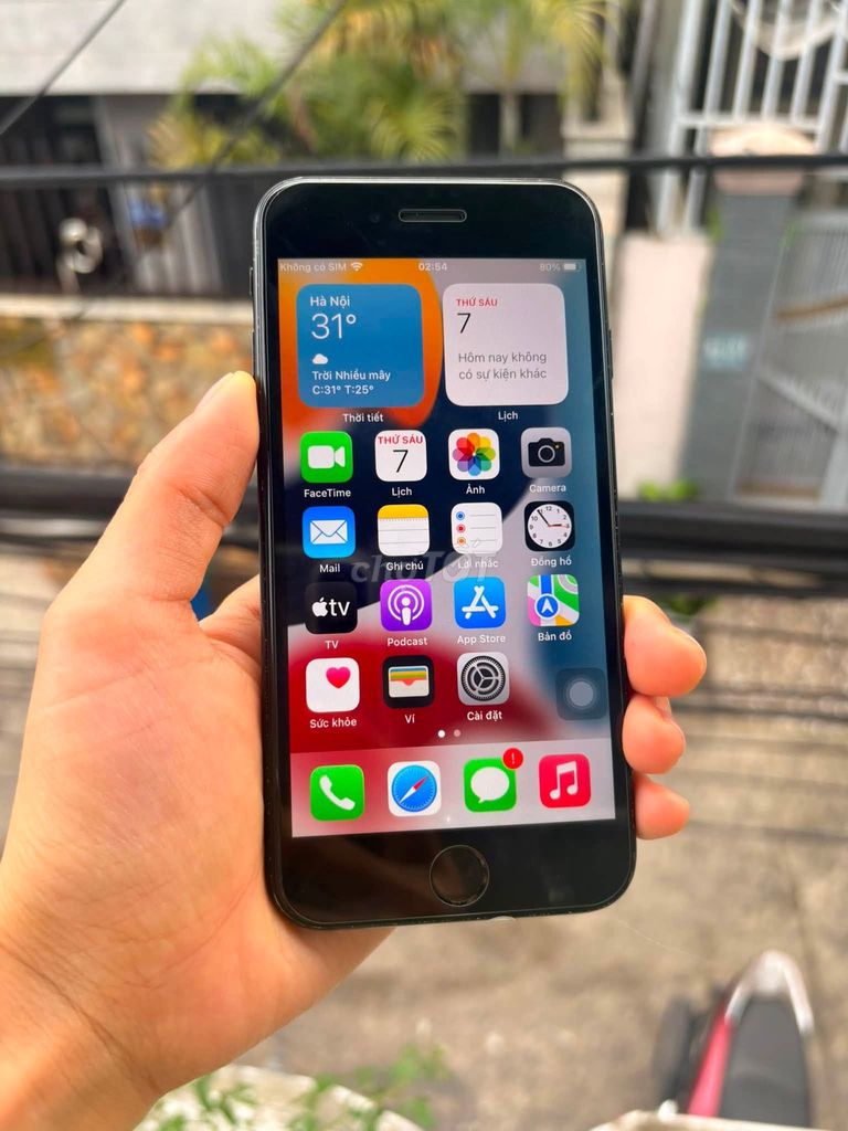 Apple iPhone 7 128GB Đen. Mua bán Điện thoại tại Thành phố Thủ Đức Tp Hồ Chí Minh được đăng bởi Hội Đồ Điện Tử hình 1