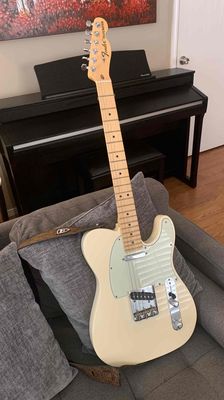 guitar Fender telecaster USA