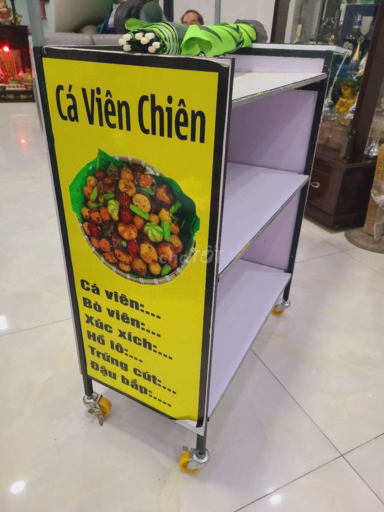 Xe Cá viên ,cafe thanh lý