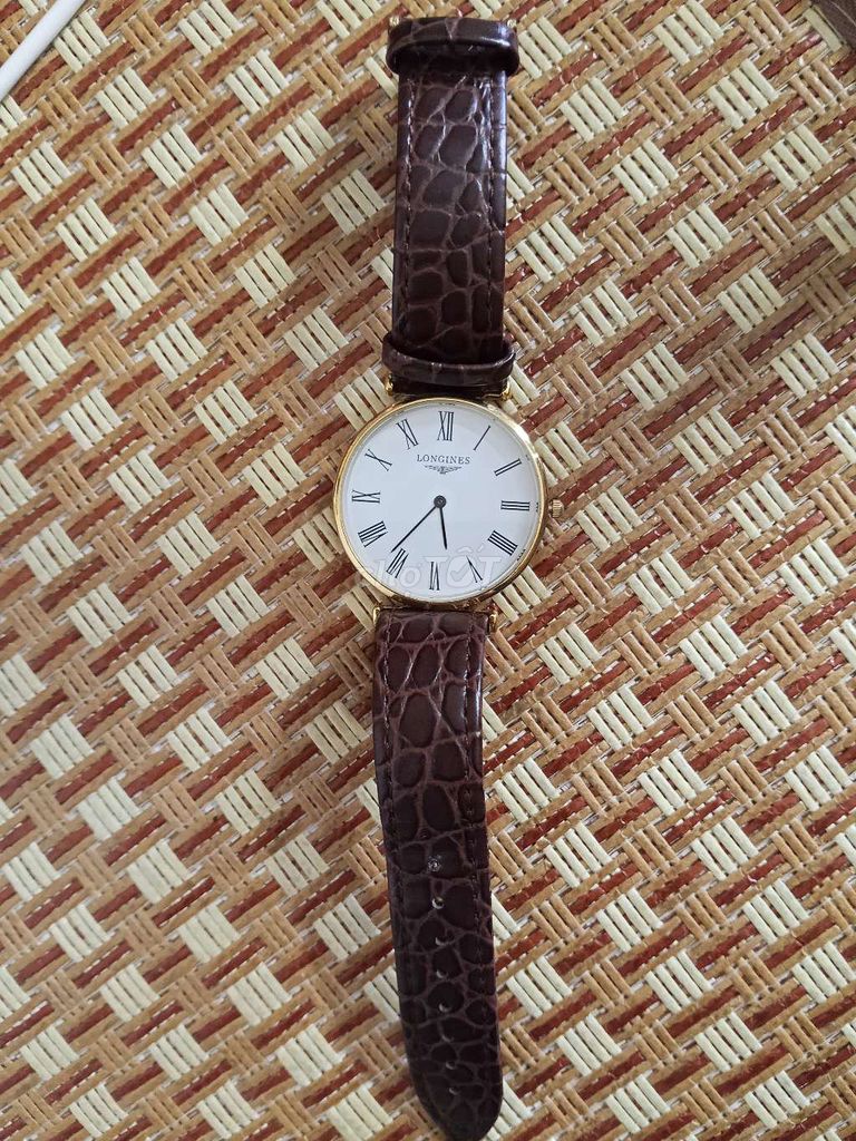 Đồng hồ Longines Nam Dây da Nâu. Mua bán Đồng hồ tại Huyện Kim Thành Hải Dương được đăng bởi NGUYỄN ĐỨC LÂN hình 1