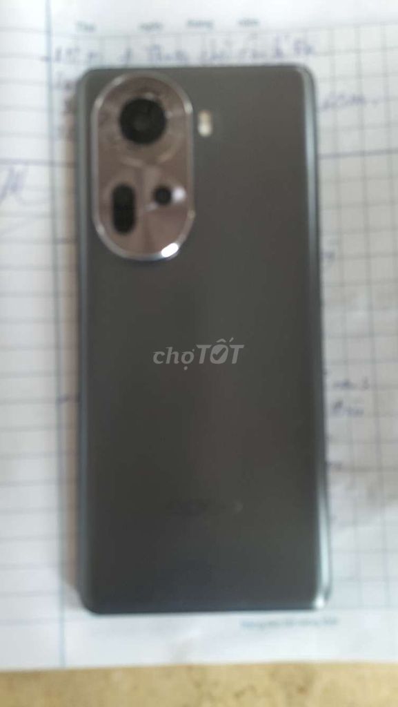 Oppo Reno 11 5G 256GB Xám. Mua bán Điện thoại tại Huyện Hóc Môn Tp Hồ Chí Minh được đăng bởi Tuấn Kiệt hình 1