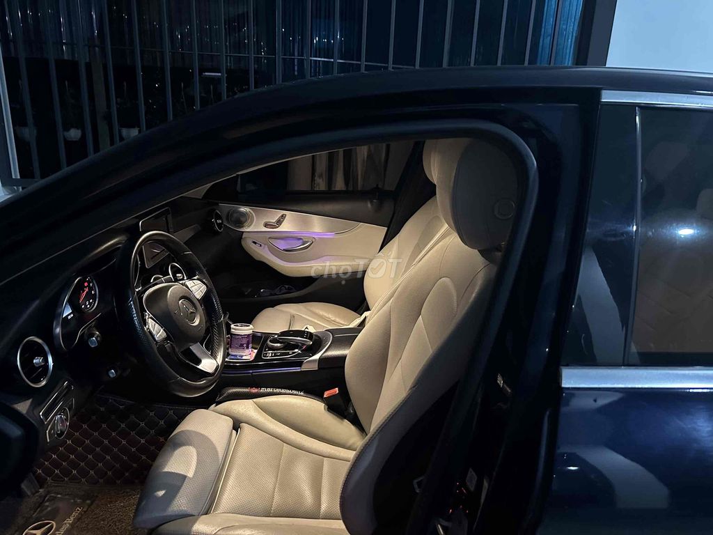Mercedes Benz C Class 2015 C200 - 120000 km. Mua bán Ô tô tại Thành phố Vinh Nghệ An được đăng bởi Hailk hình 6