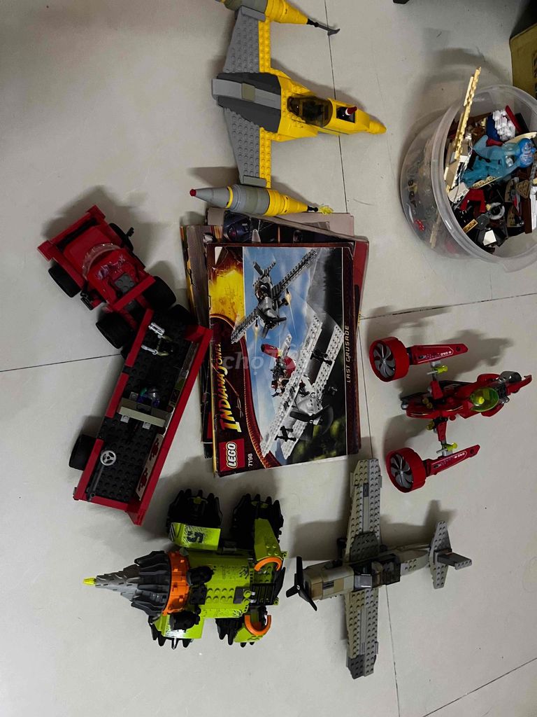 Bán hết Đồ chơi lắp ráp LEGO Nhựa. Mua bán Mẹ và bé tại Thành phố Thủ Dầu Một Bình Dương được đăng bởi Vừa đủ  hình 1