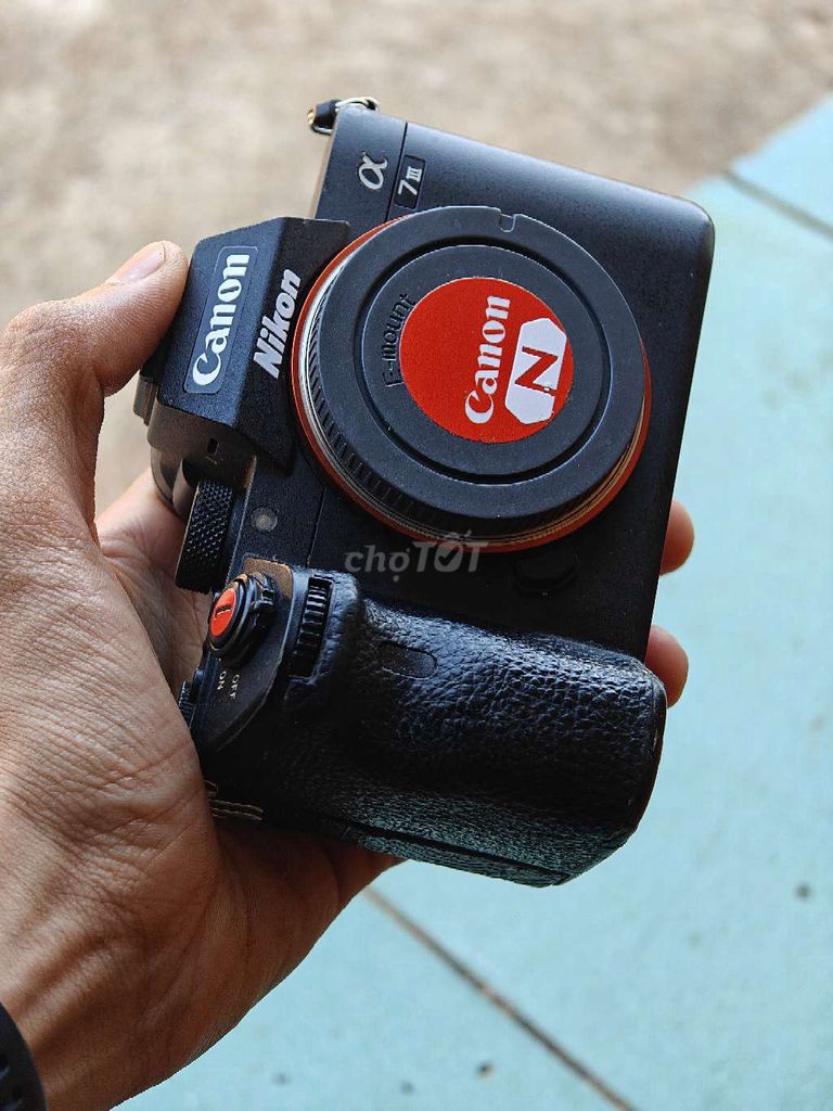 Máy ảnh Sony A7M3 Đen Đã qua sử dụng. Mua bán Máy ảnh, Máy quay tại Thành phố Buôn Ma Thuột Đắk Lắk được đăng bởi Long Vũ hình 1