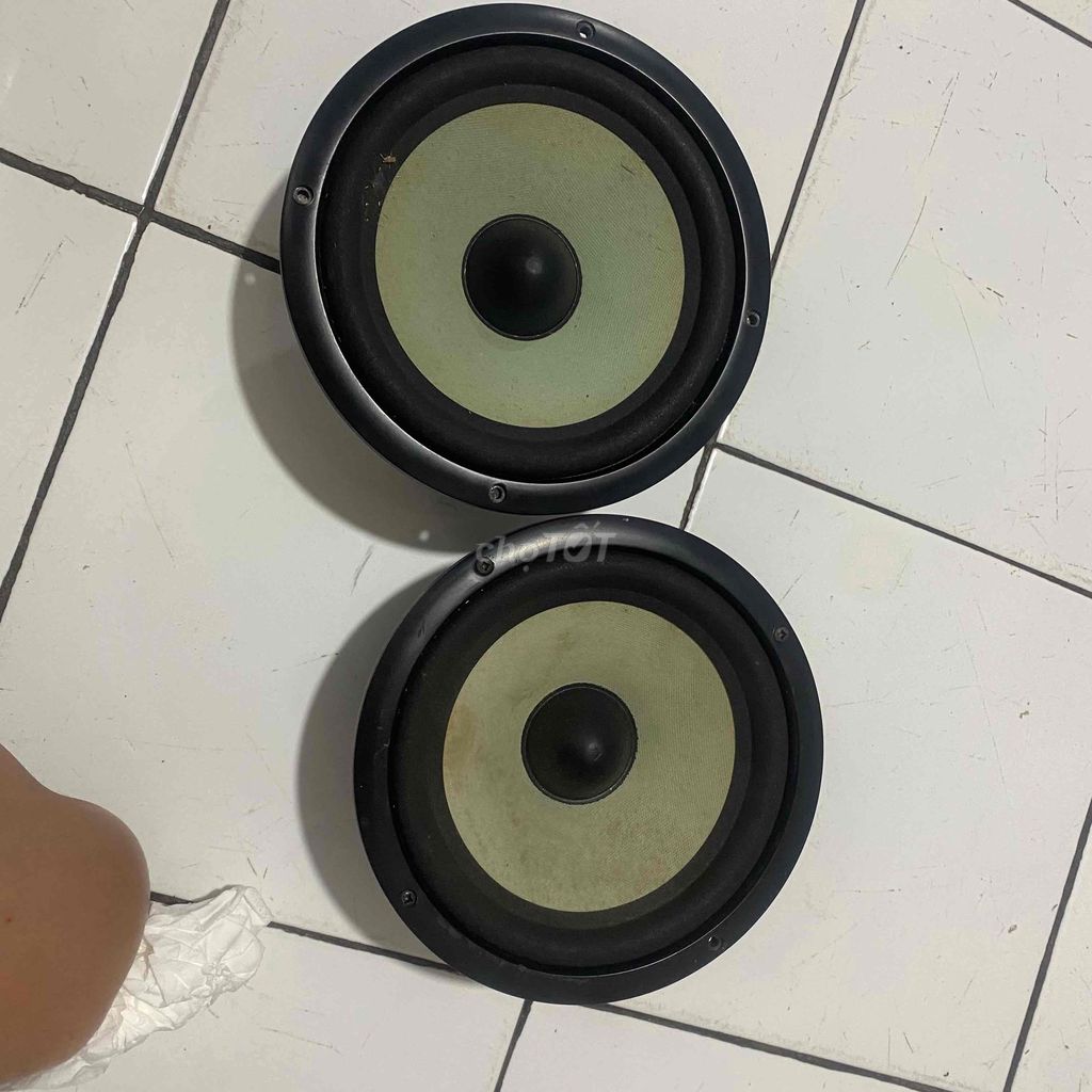 Loa Balamac 20cm Đen. Mua bán Tivi, Âm thanh tại Huyện Bình Chánh Tp Hồ Chí Minh được đăng bởi Huan hình 1