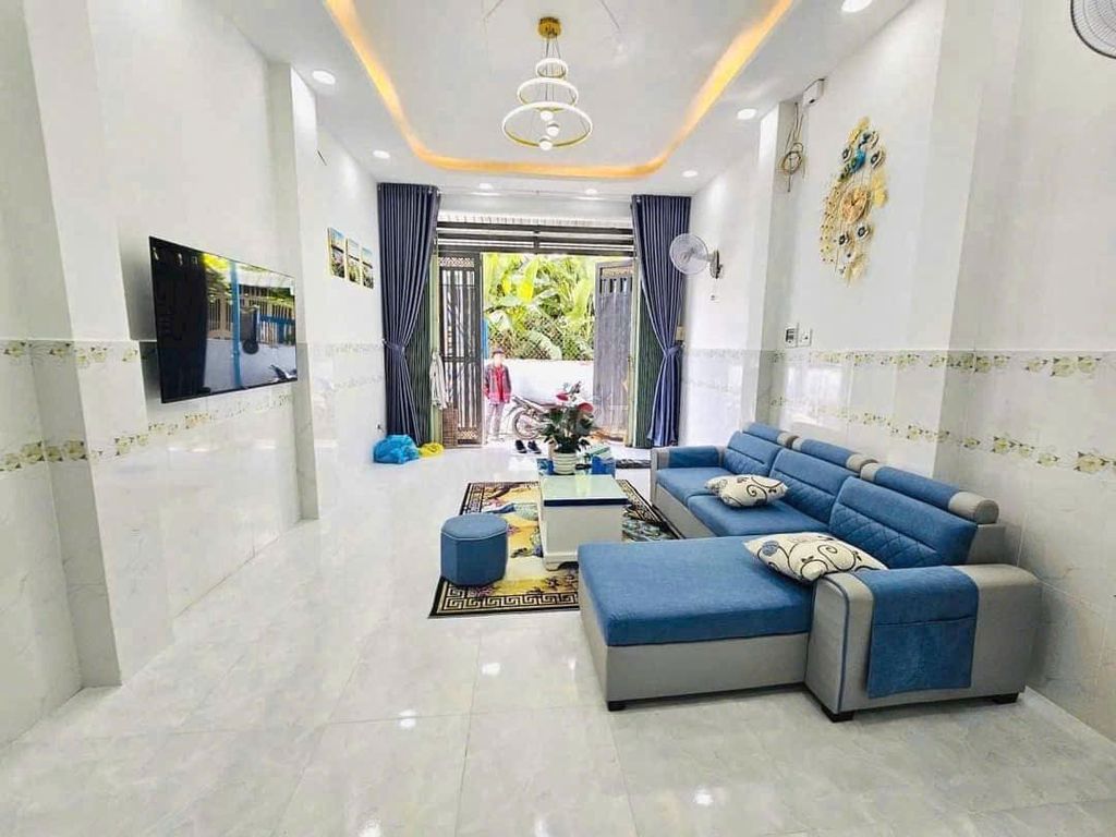 1 Tỷ 550 HOÀN CÔNG! Nhà đẹp 67,5 m2 ngay KDC An Phú 1, Thuận An, SHR