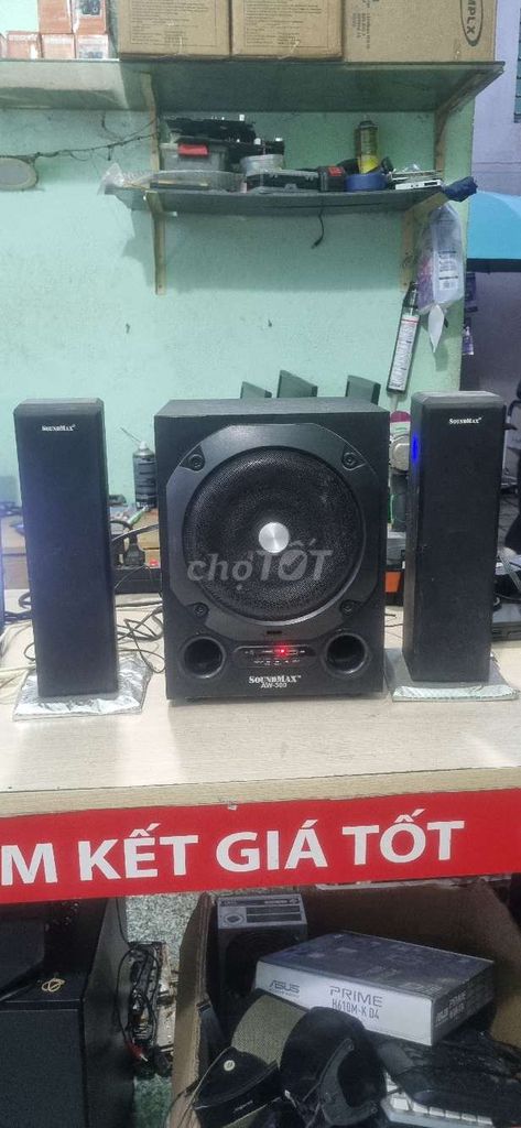 Loa vi tính SoundMax AW-300 Đen. Mua bán Tivi, Âm thanh tại Thành phố Biên Hòa Đồng Nai được đăng bởi LAPTOP PC Tùng Sơn hình 1