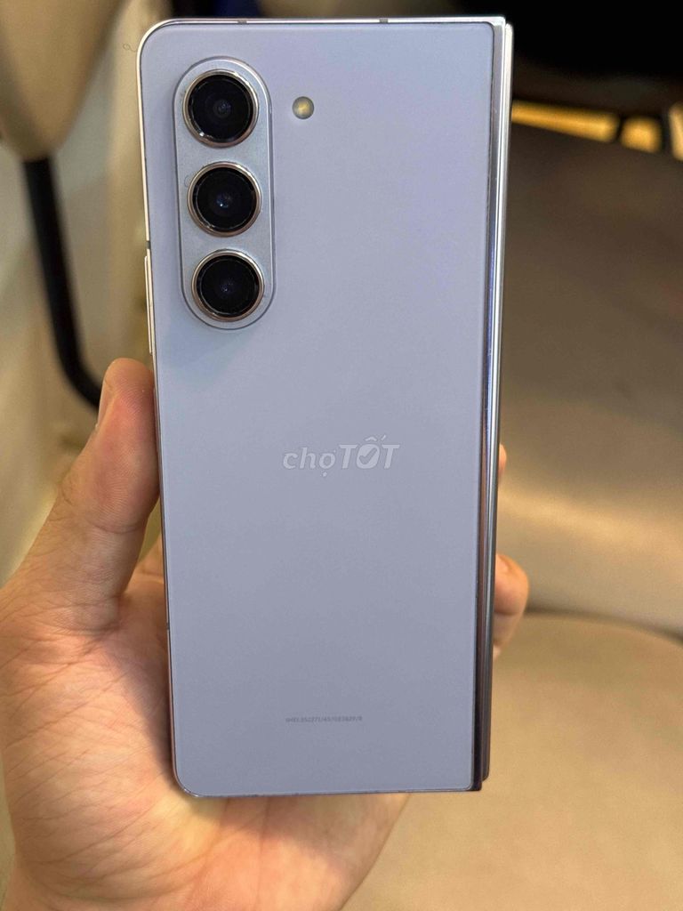 Samsung Fold5 512GB Xanh ssvn. Mua bán Điện thoại tại Quận 3 Tp Hồ Chí Minh được đăng bởi 2 Hand STORE  hình 1