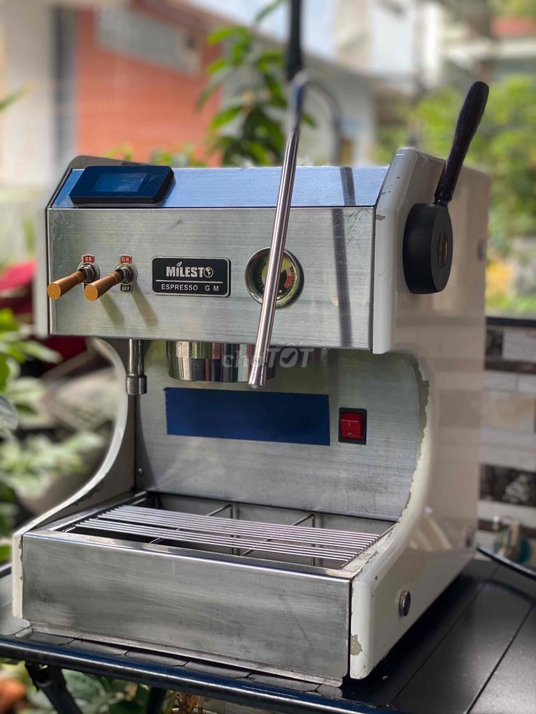Máy pha cà phê Milesto Espresso G M. Mua bán Bếp, lò, đồ điện nhà bếp tại Quận 8 Tp Hồ Chí Minh được đăng bởi Nguyễn Văn Phương hình 1