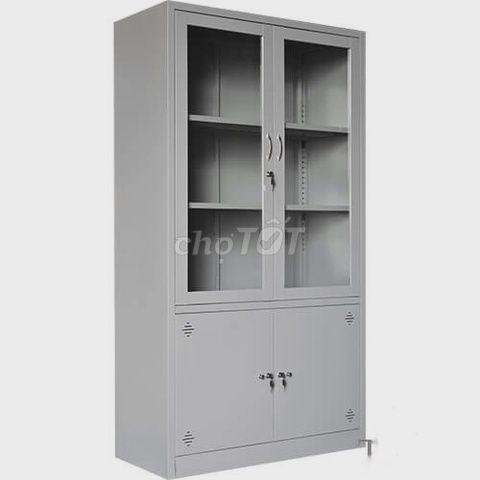 Tủ văn phòng Sắt Xám. Mua bán Đồ dùng văn phòng tại Thành phố Huế Thừa Thiên Huế được đăng bởi Tủ Sắt Tại Huế hình 1