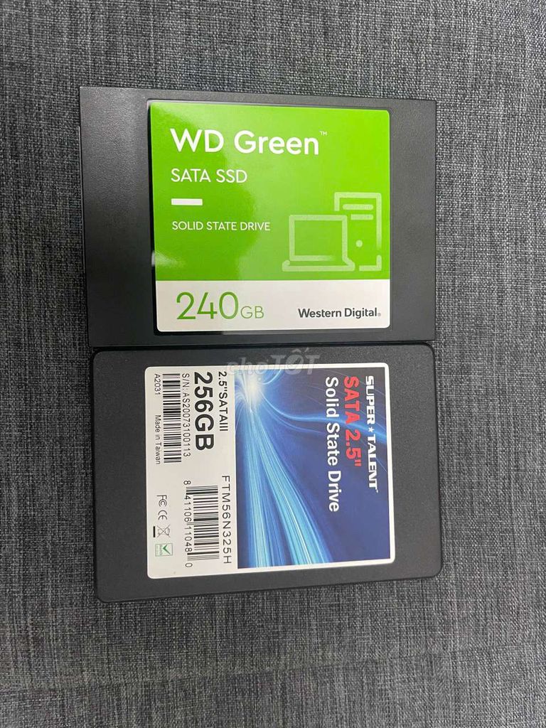 Ổ cứng WD 240GB, ổ cứng Super Talent