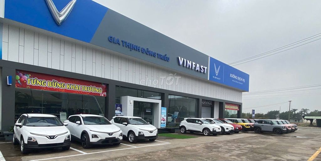 VF3 xanh lá (có sẵn, 50tr nhận xe). Mua bán Ô tô tại Thị xã Đông Triều Quảng Ninh được đăng bởi Vinfast Quảng Ninh hình 2