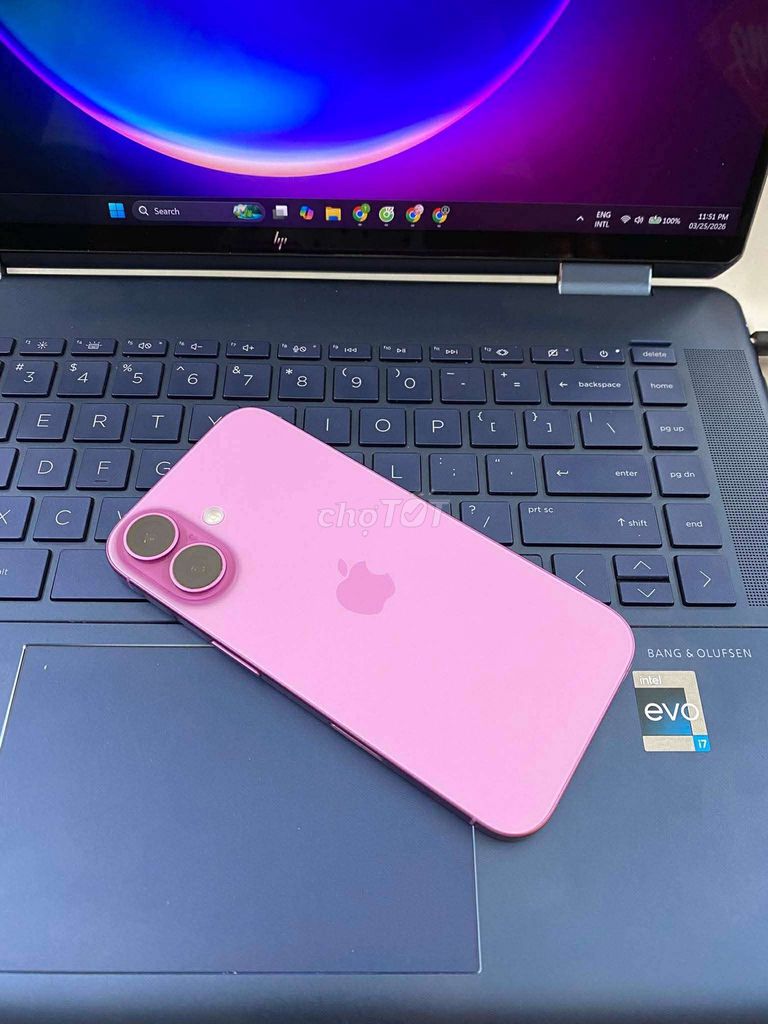iPhone 16 Hồng Quốc tế Mỹ 99% có trả góp. Mua bán Điện thoại tại Quận Thanh Khê Đà Nẵng được đăng bởi Itech ĐN hình 1