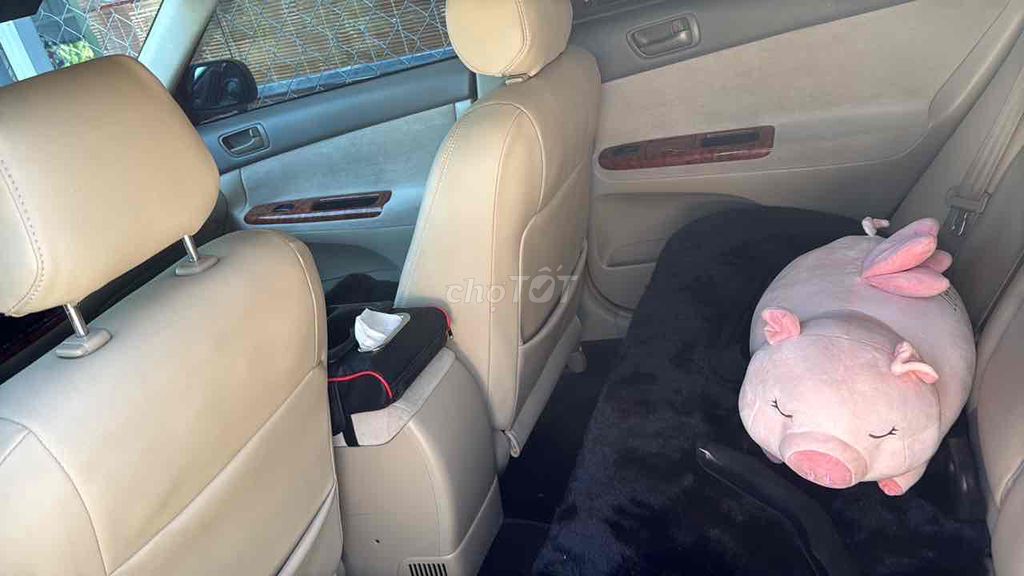 Toyota Camry 2004 2.4G 2004  - 155202 km. Mua bán Ô tô tại Huyện Củ Chi Tp Hồ Chí Minh được đăng bởi VIỆT hình 4