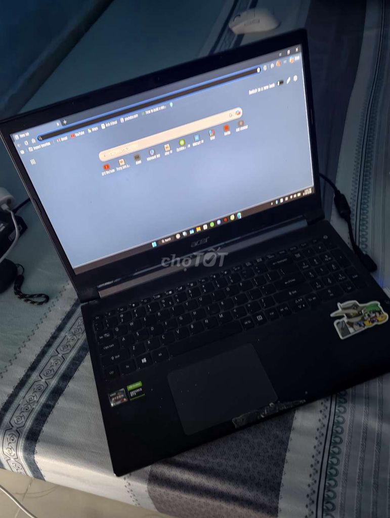 Acer Aspire 7 A715-42G Ryzen 5 16GB/256GB. Mua bán Laptop tại Quận Gò Vấp Tp Hồ Chí Minh được đăng bởi Đức Việt hình 1
