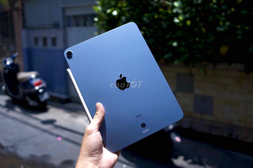 Apple iPad Air 4 64GB Wifi Xanh 99%. Mua bán Máy tính bảng tại Quận 3 Tp Hồ Chí Minh được đăng bởi Trường hình 1