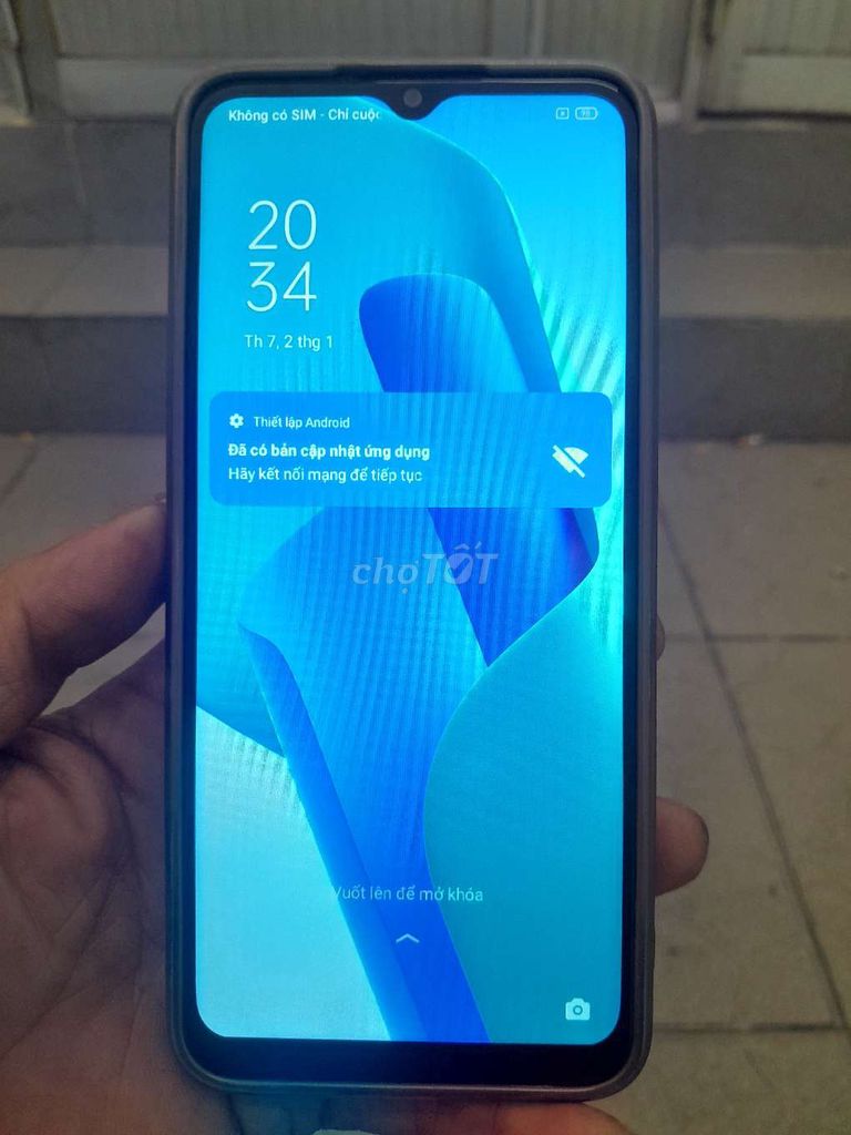 Oppo A16K 3GB/32GB Xanh. Mua bán Điện thoại tại Thành phố Biên Hòa Đồng Nai được đăng bởi A BINH hình 1