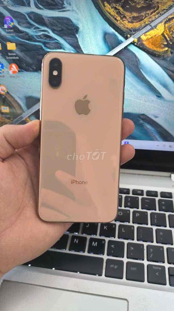 Iphone XS 64gb zin full pin 100 cần bay nhanh. Mua bán Điện thoại tại Quận Tây Hồ Hà Nội được đăng bởi NTmobile shop di động hình 1