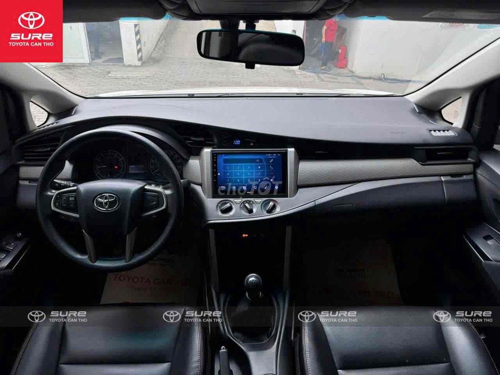 Toyota Innova 2020 E 2.0 MT - bảo hành Toyota. Mua bán Ô tô tại Quận Cái Răng Cần Thơ được đăng bởi TOYOTA SURE CẦN THƠ XE QUA SỬ DỤNG CHÍNH HÃNG hình 8