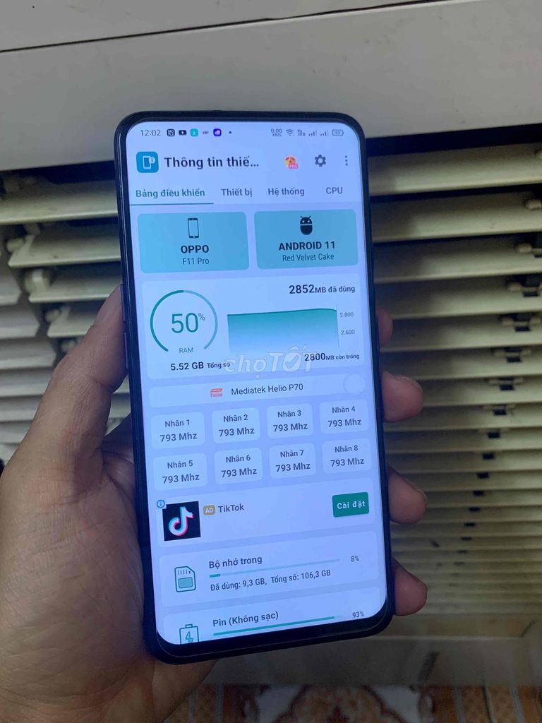 oppo f11 pro 6\128g. Mua bán Điện thoại tại Huyện Củ Chi Tp Hồ Chí Minh được đăng bởi nguyen hình 1