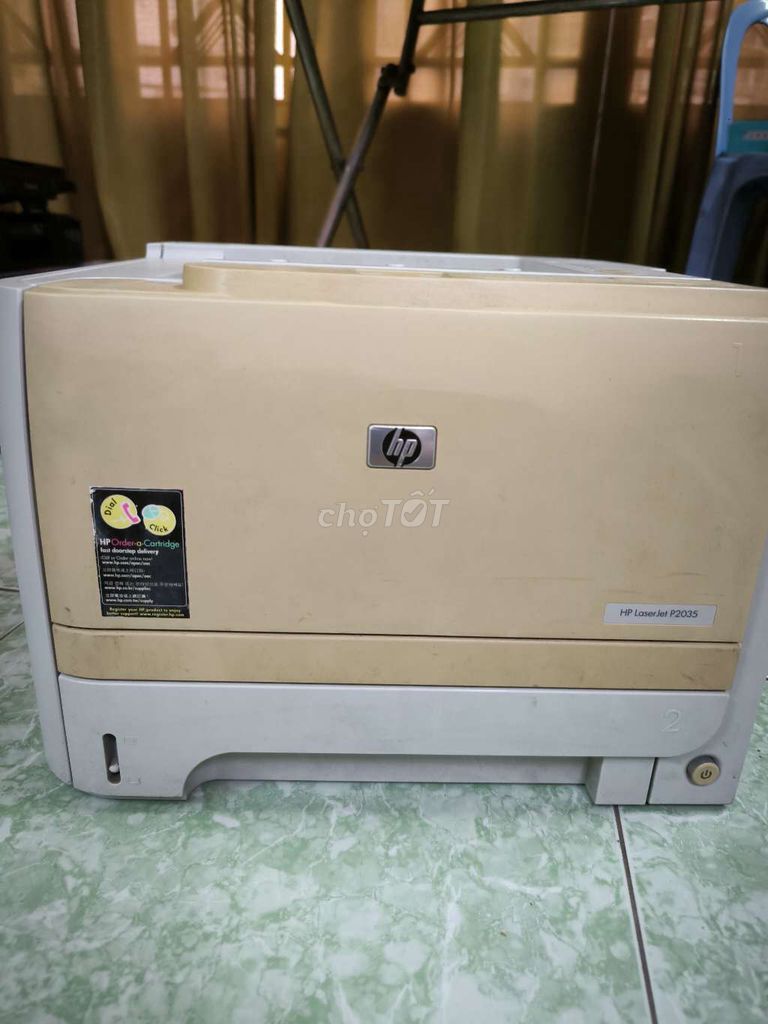 Máy in 1 mặt hp2035 dùng bên hợp kinh tế