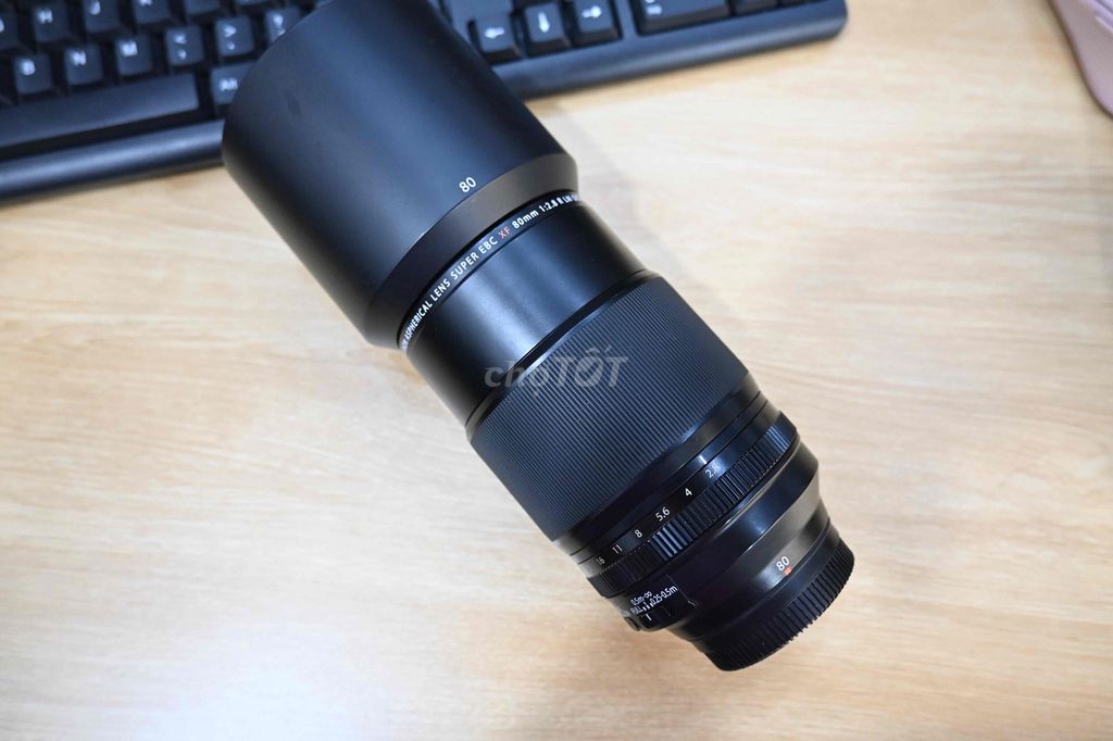 Ống kính Fujifilm 80 2.8 Macro Đẹp. Mua bán Máy ảnh, Máy quay tại Quận Tân Bình Tp Hồ Chí Minh được đăng bởi Lê Thị Phương Thảo hình 1