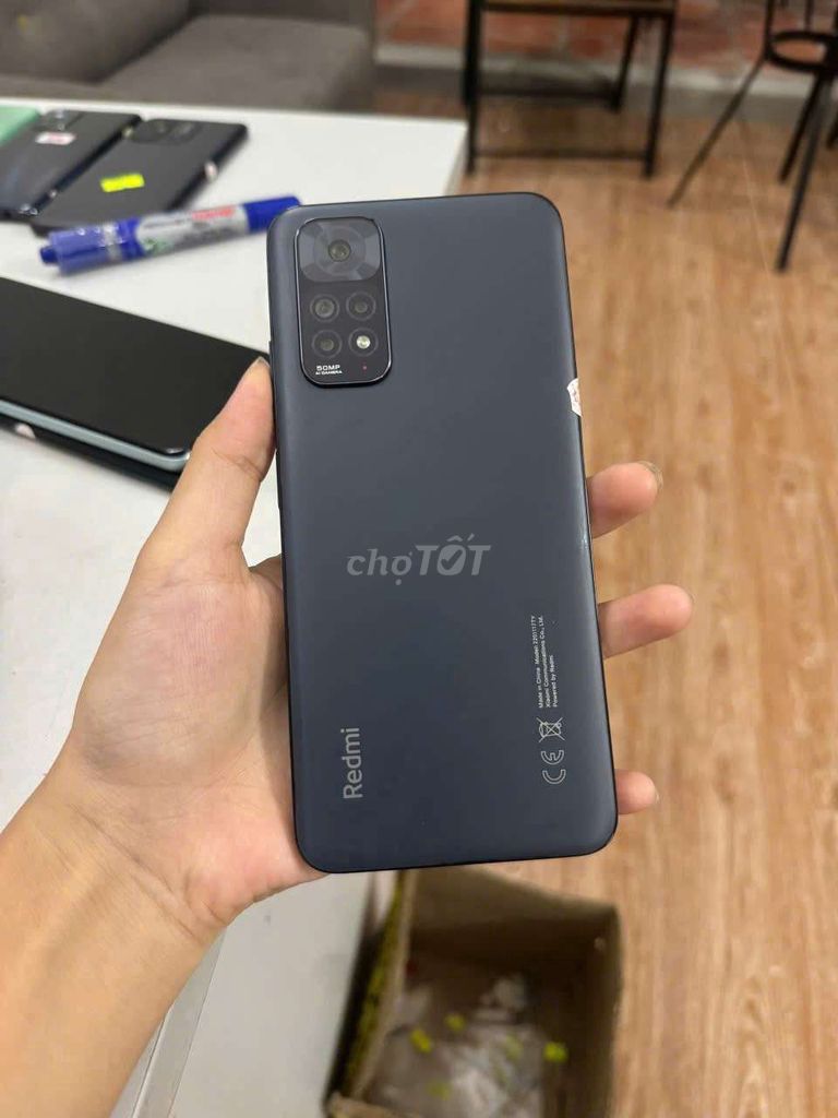 redmi note 11, 128g, loa kép, pin 5000. Mua bán Điện thoại tại Thành phố Thủ Dầu Một Bình Dương được đăng bởi Phước Mobile hình 1