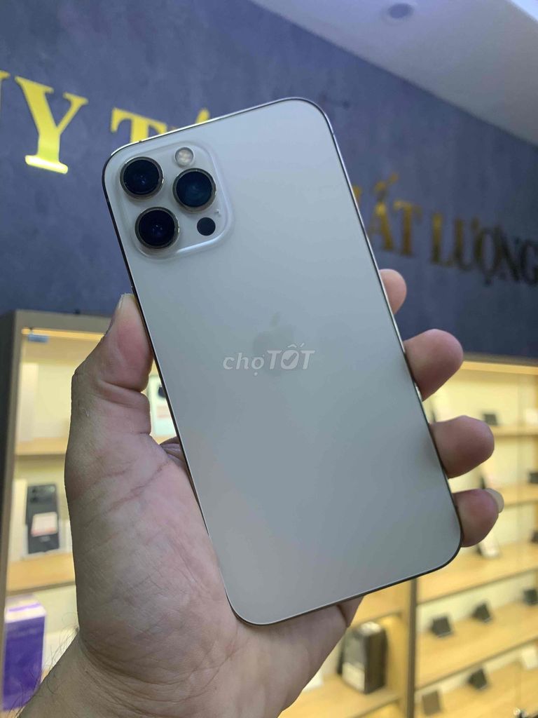 Apple iPhone 12 Pro Max 128gb quốc tế đẹp 99%. Mua bán Điện thoại tại Quận Ninh Kiều Cần Thơ được đăng bởi shop một chín tám tám hình 1